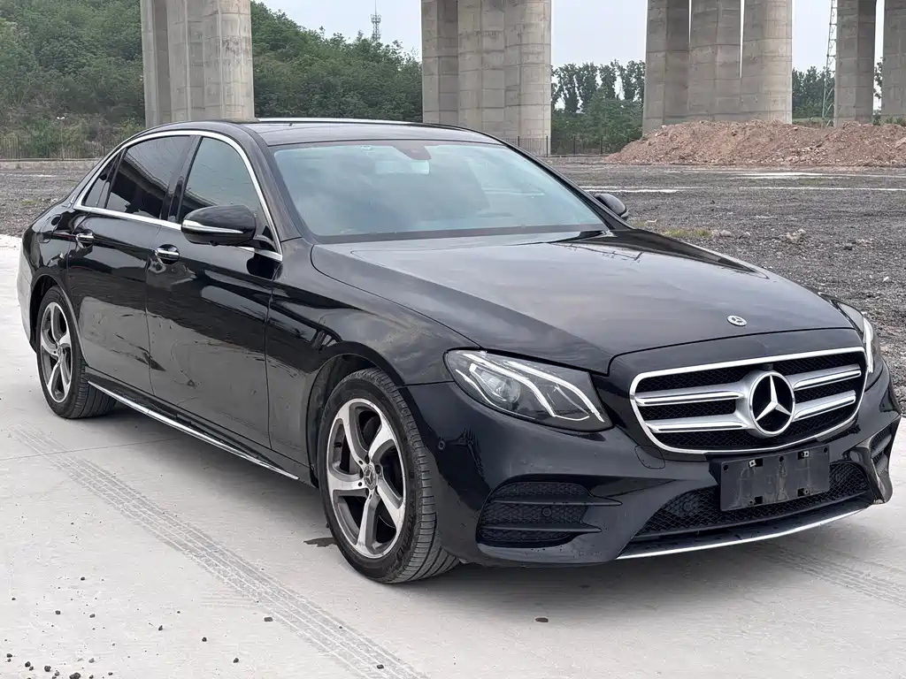 Mercedes-Benz E-Class E 2018 E 300 L Sport Luxury