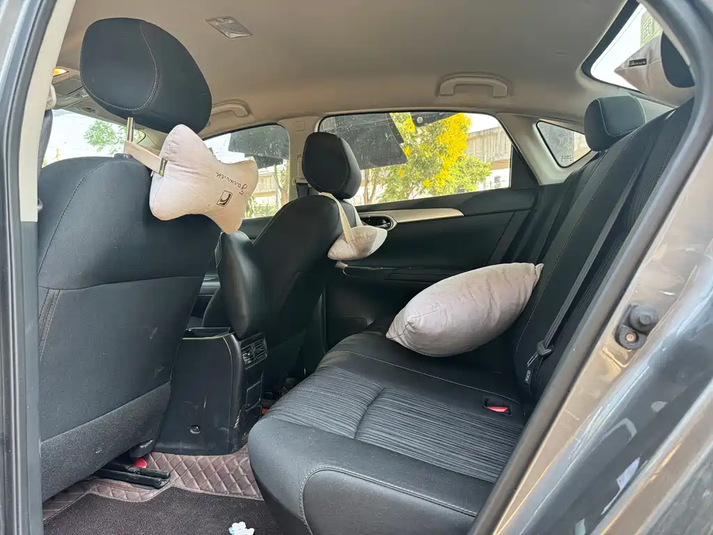 Nissan Sylphy — миниатюра 8