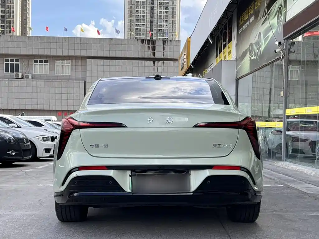 Hongqi Hongqi Tiangong 05 — миниатюра 25