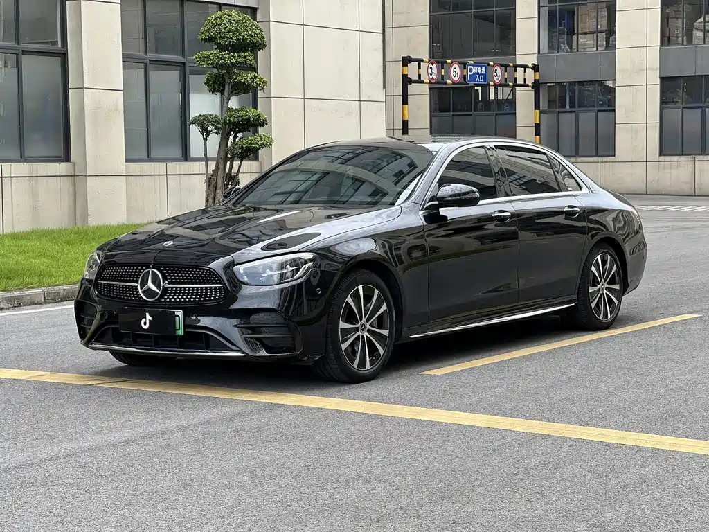 Mercedes-Benz E-Class New Energy — миниатюра 28