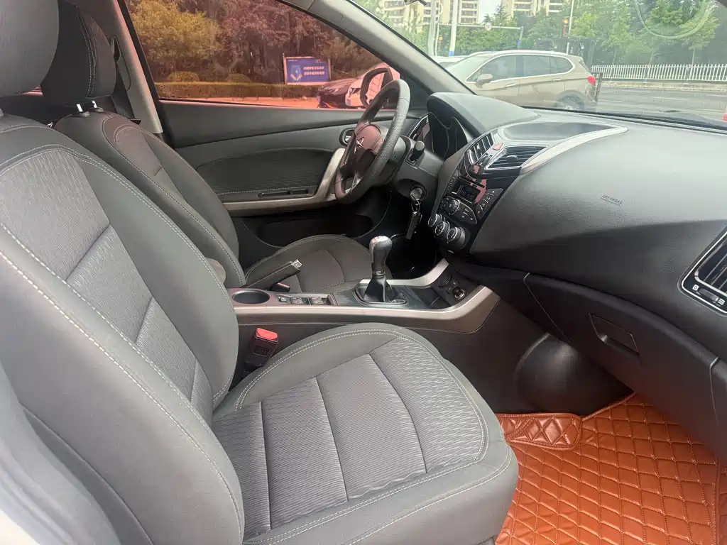 Haima S5 2016 1.6L MT Luxury