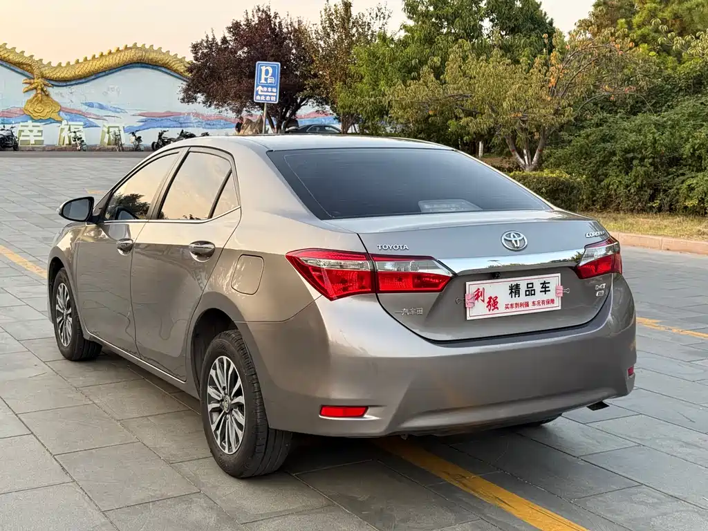 Toyota Corolla — миниатюра 12