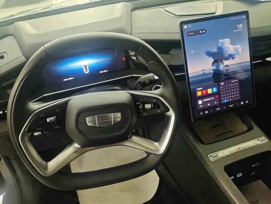 Geely Xingrui — миниатюра 16