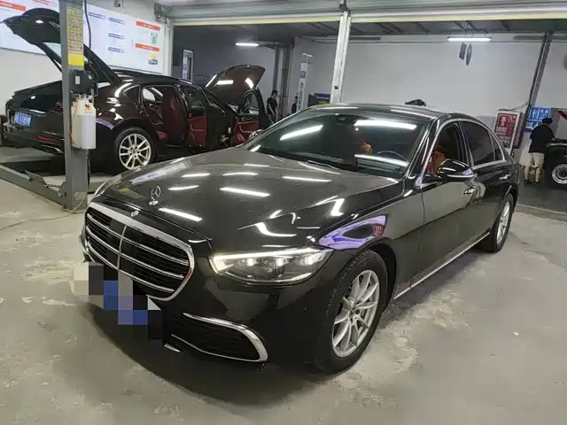 MERCEDES-BENZ S CLASS