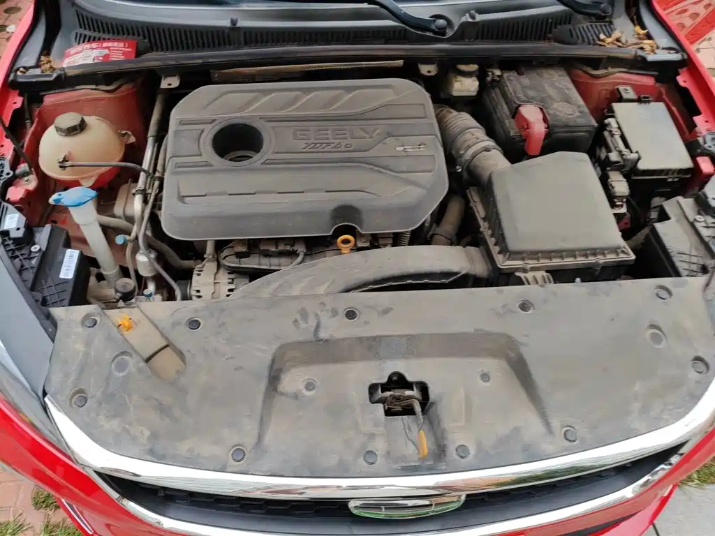 Geely Binrui — миниатюра 21
