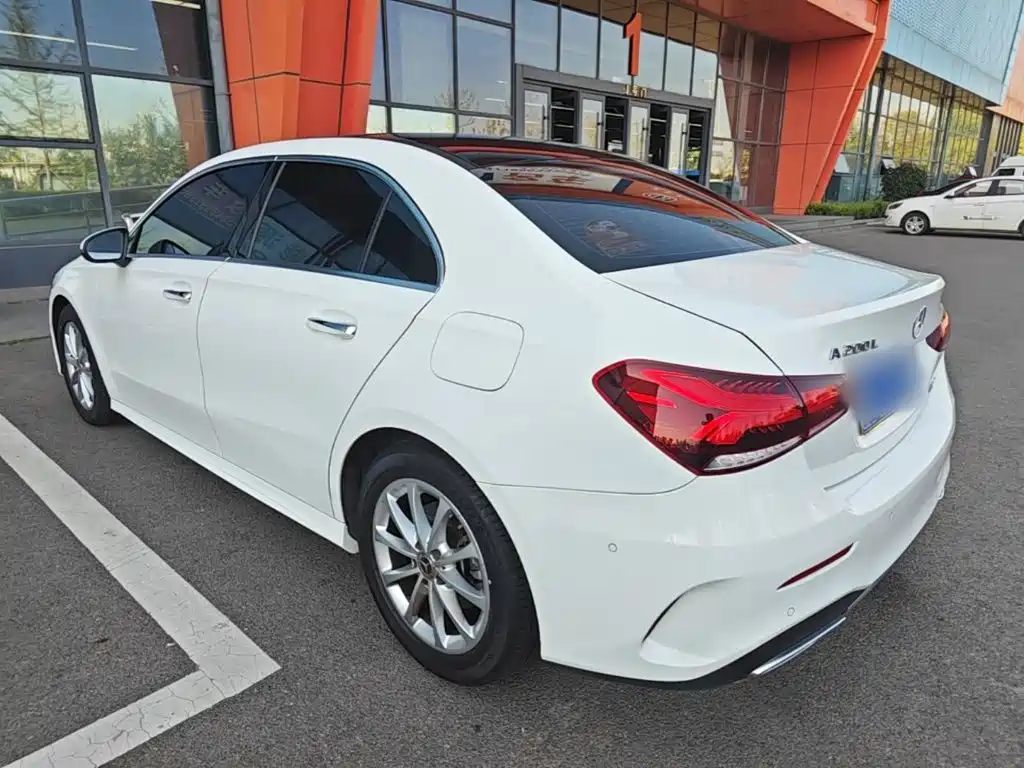 Mercedes-Benz A-Class — миниатюра 5