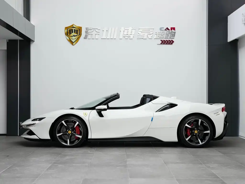 Ferrari SF90 2021 3.9T V8 Spider