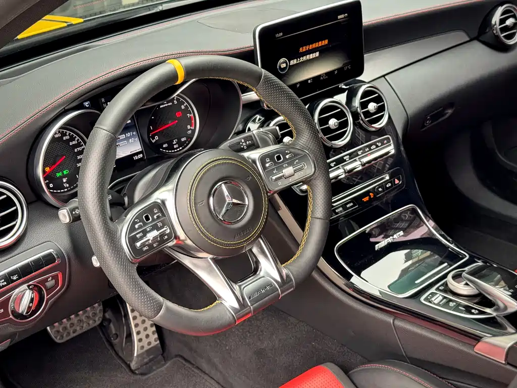 MERCEDES-BENZ C CLASS AMG