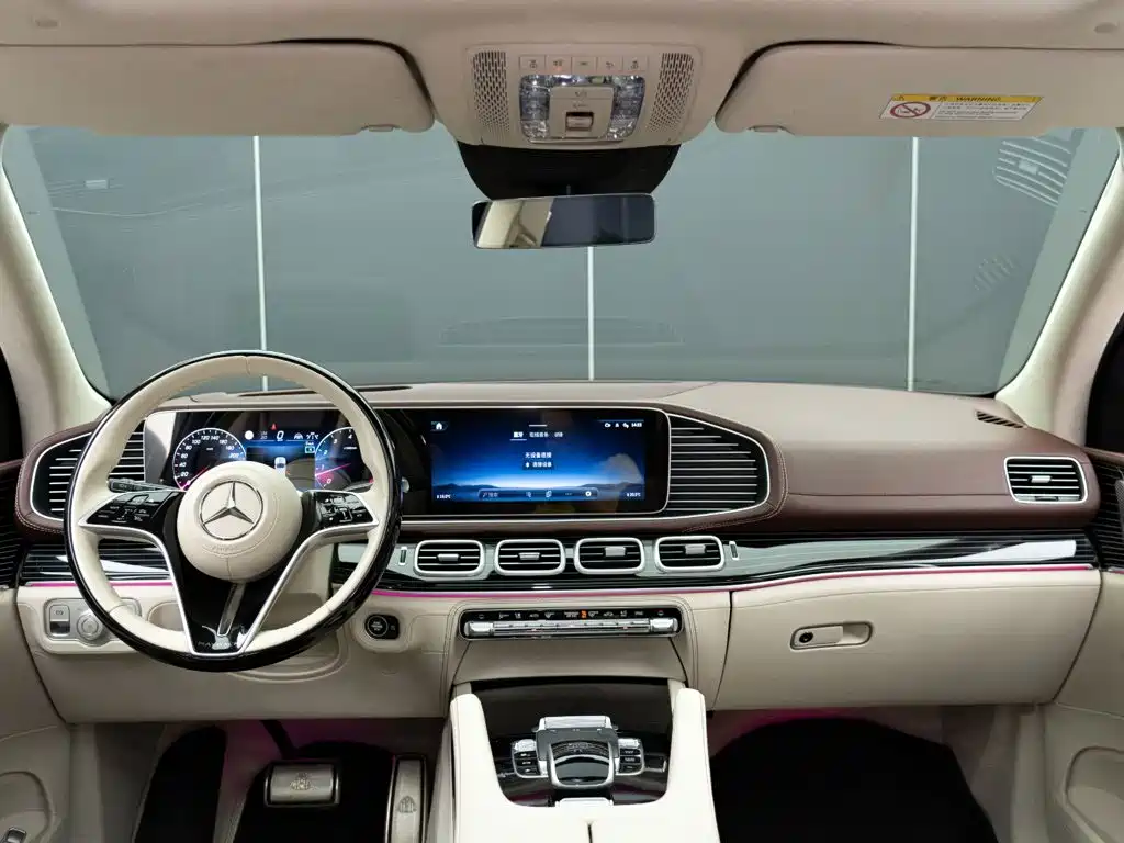 Mercedes-Benz GLS — миниатюра 12