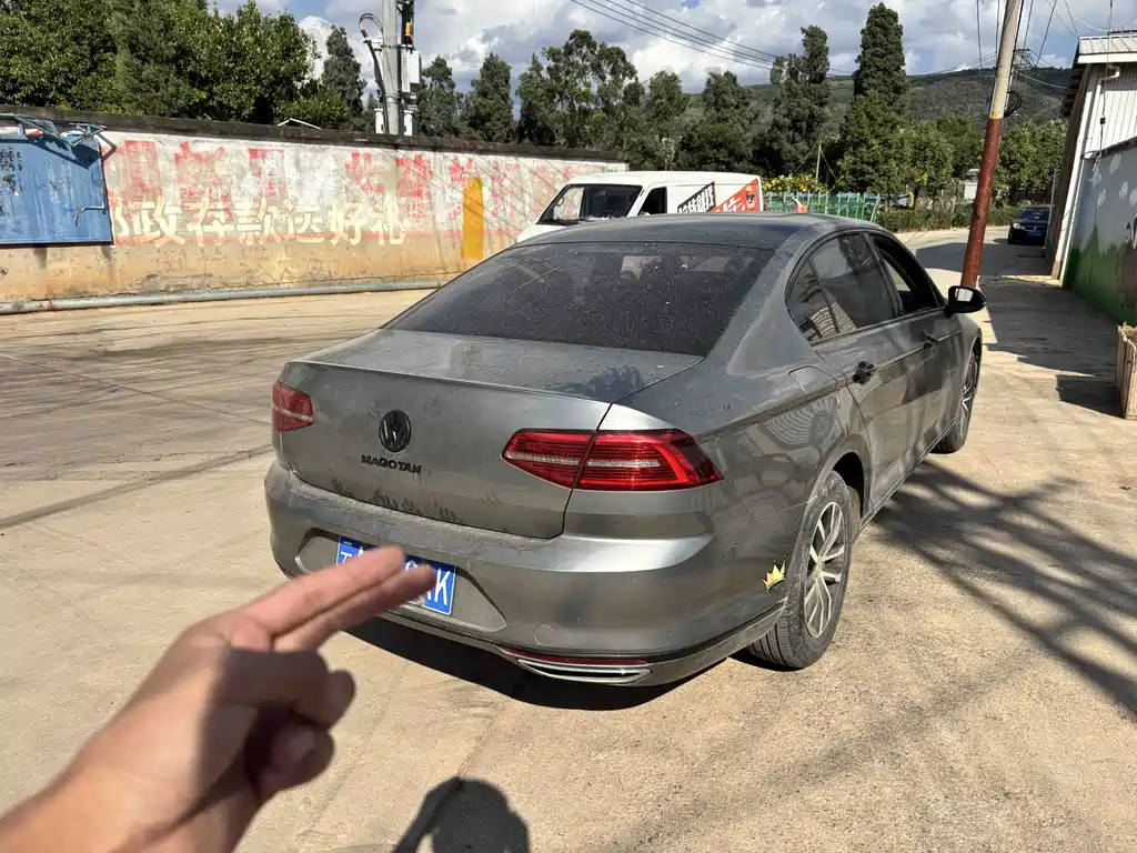 Volkswagen Magotan — миниатюра 4