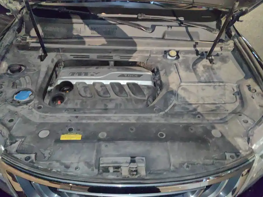 Geely Boyue — миниатюра 10