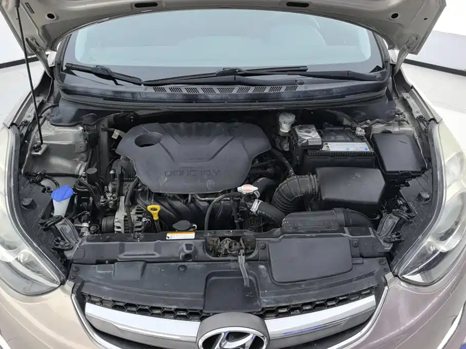 Hyundai Elantra Langdong — миниатюра 10
