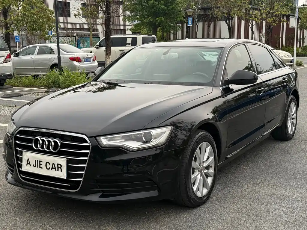 Audi A6L 2014