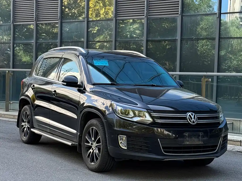 Volkswagen Tiguan — миниатюра 3
