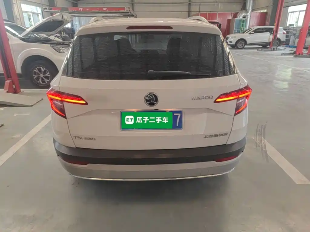 Skoda Karoq 2018 TSI280 Luxury V