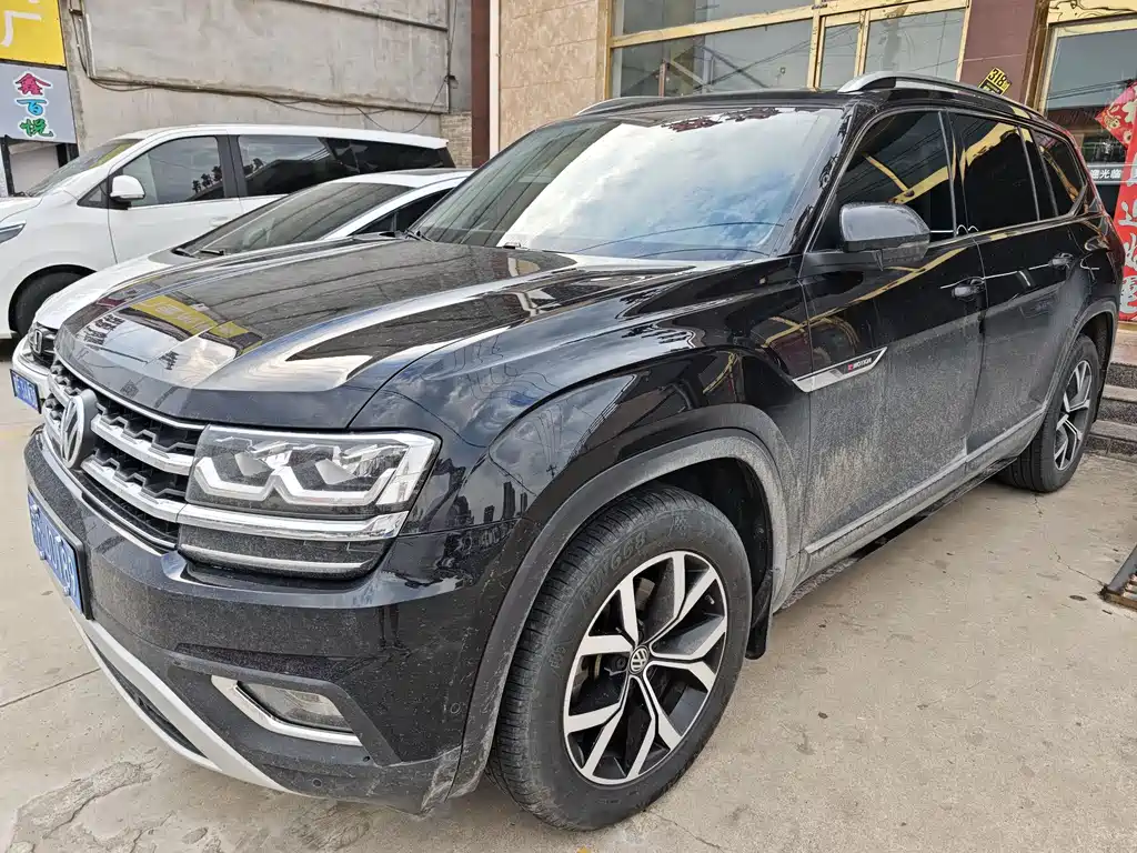 Volkswagen Teramont 2020 380TSI 4WD Luxury Edition China VI