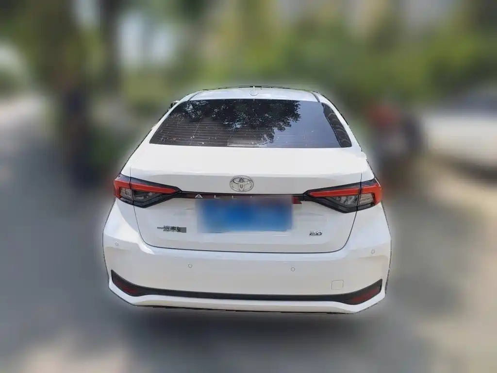 Toyota Allion — миниатюра 3