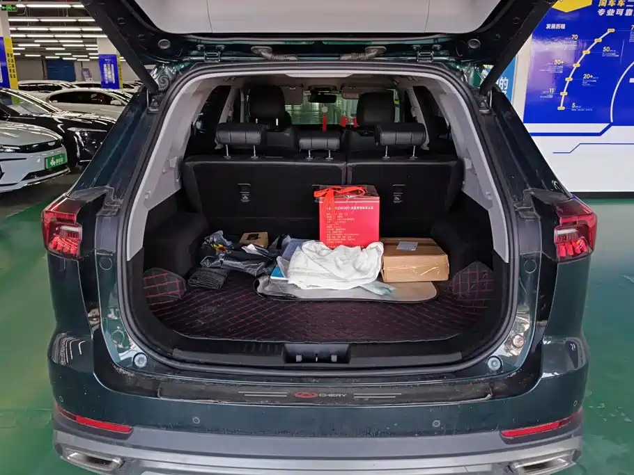 Chery Tiggo 8 PRO — миниатюра 4
