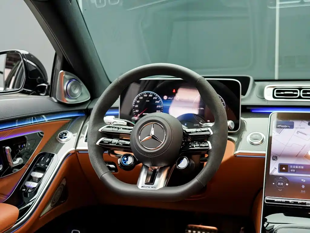 Mercedes-Benz S-Class AMG New Energy — миниатюра 18