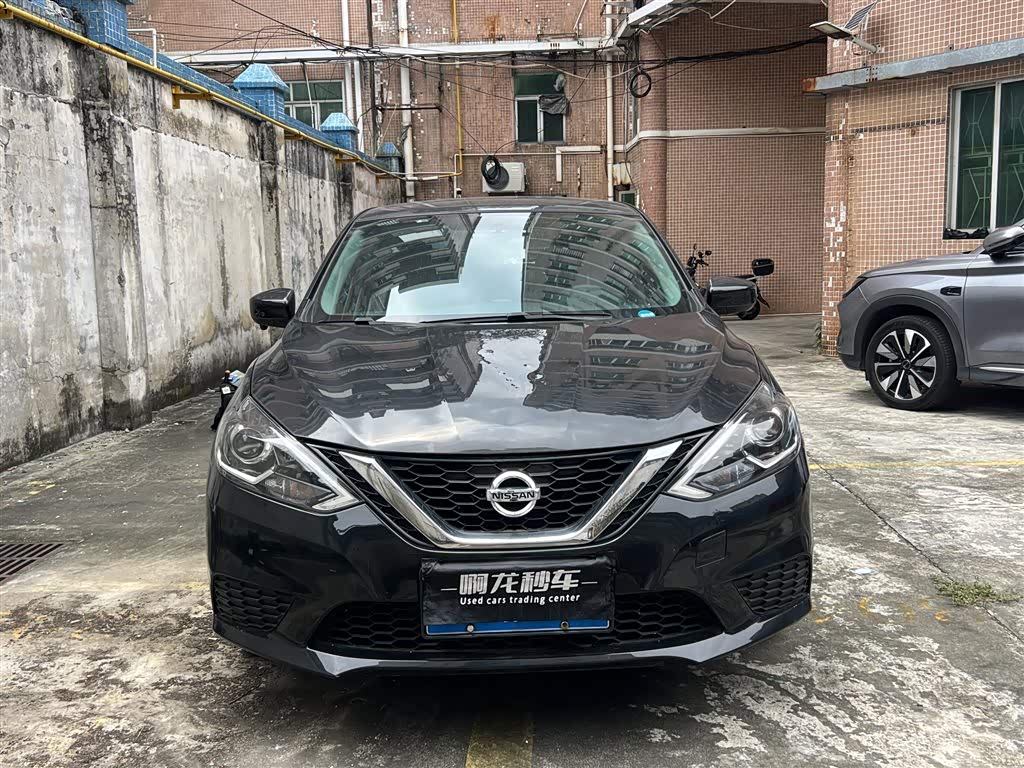 Nissan Sylphy 1.6 л 2023 г. Чёрный, пробег 5600 км
