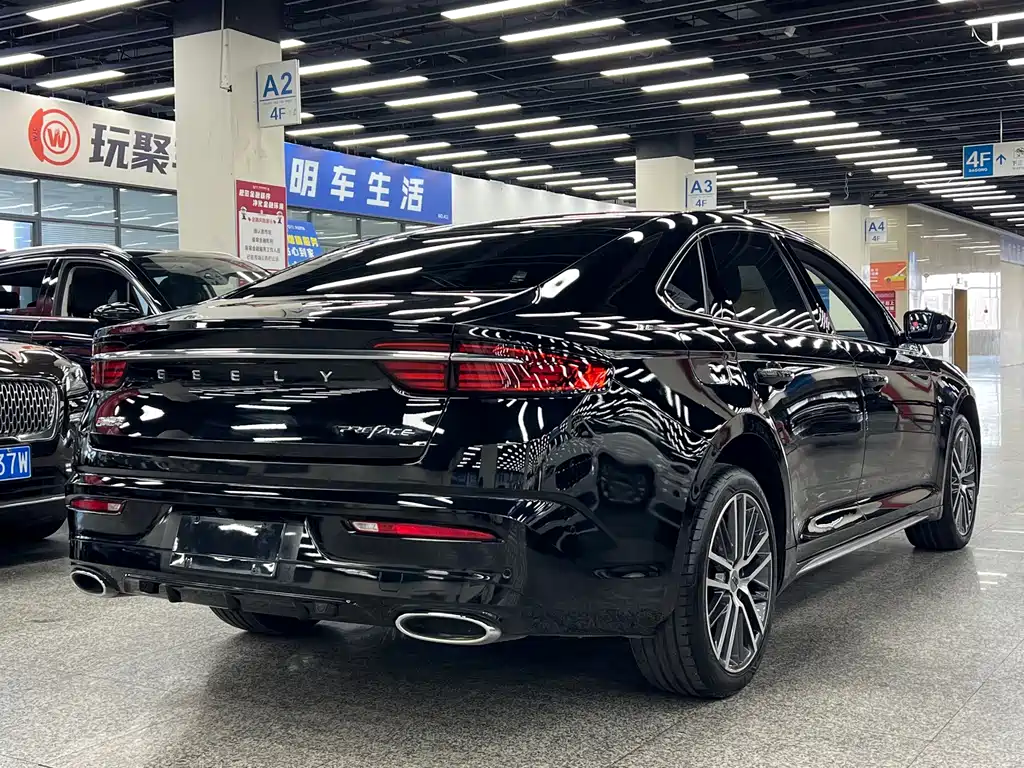 Geely Xingrui — миниатюра 23