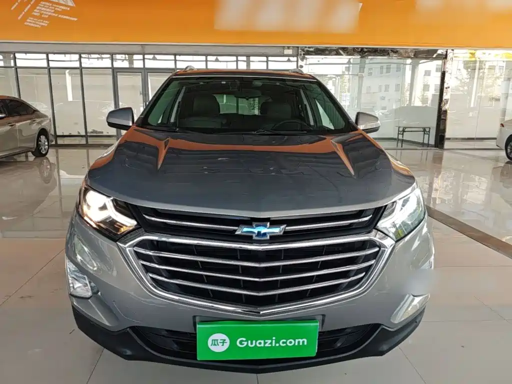 Chevrolet Equinox — миниатюра 3