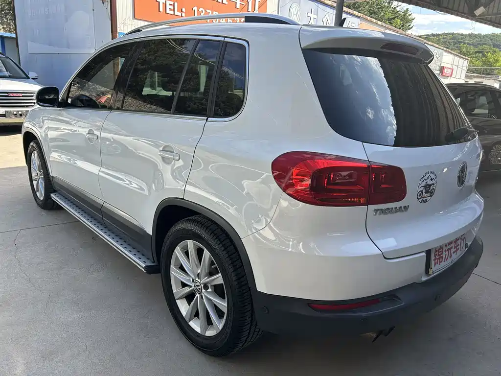 Volkswagen Tiguan — миниатюра 9