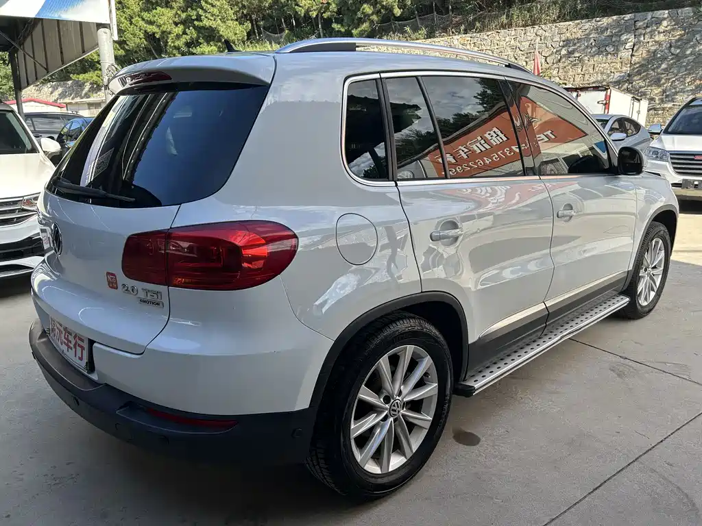 Volkswagen Tiguan — миниатюра 7