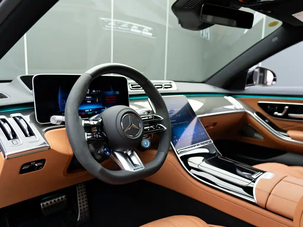 Mercedes-Benz S-Class AMG New Energy — миниатюра 11
