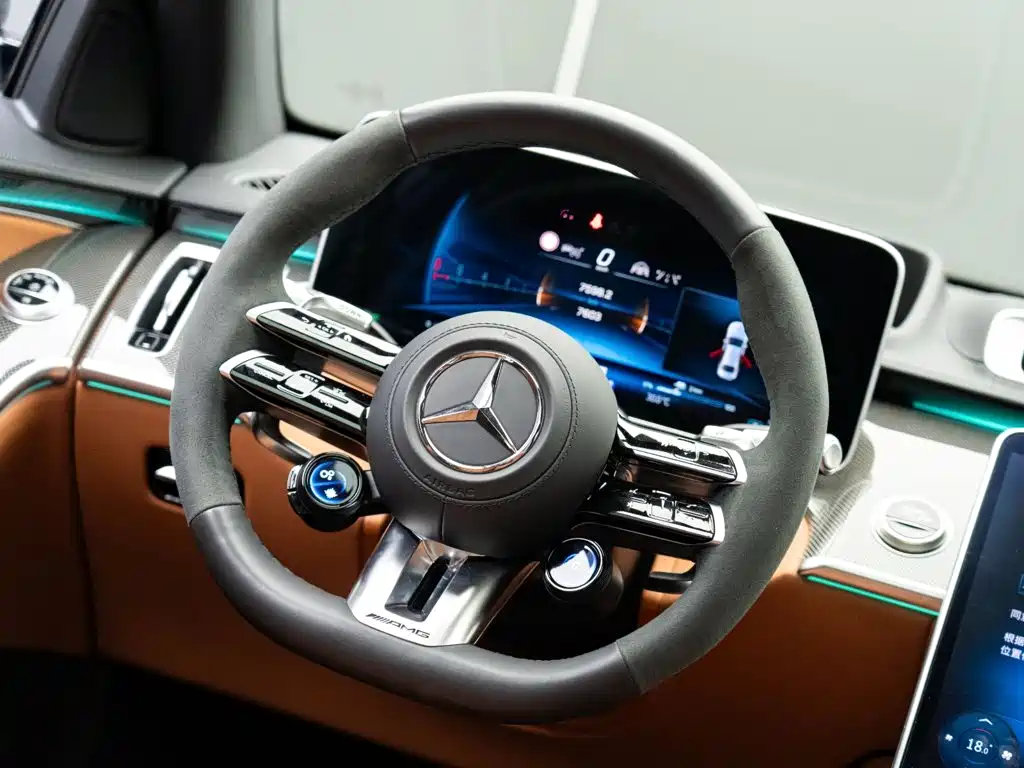 Mercedes-Benz S-Class AMG New Energy — миниатюра 17