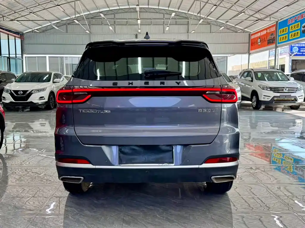 Chery Tiggo 7 PLUS — миниатюра 8