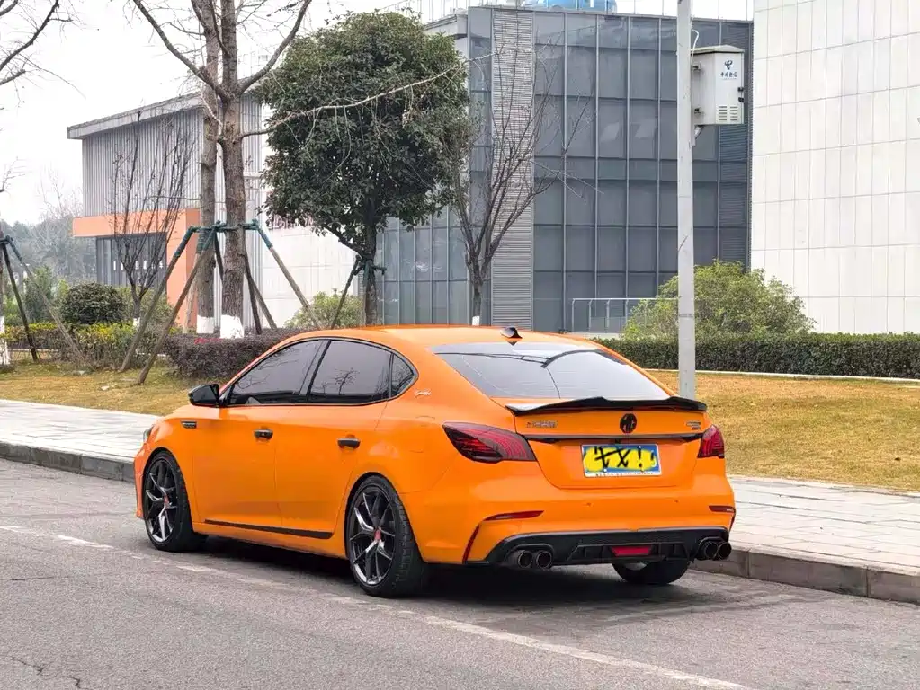 MG MG6 — миниатюра 5