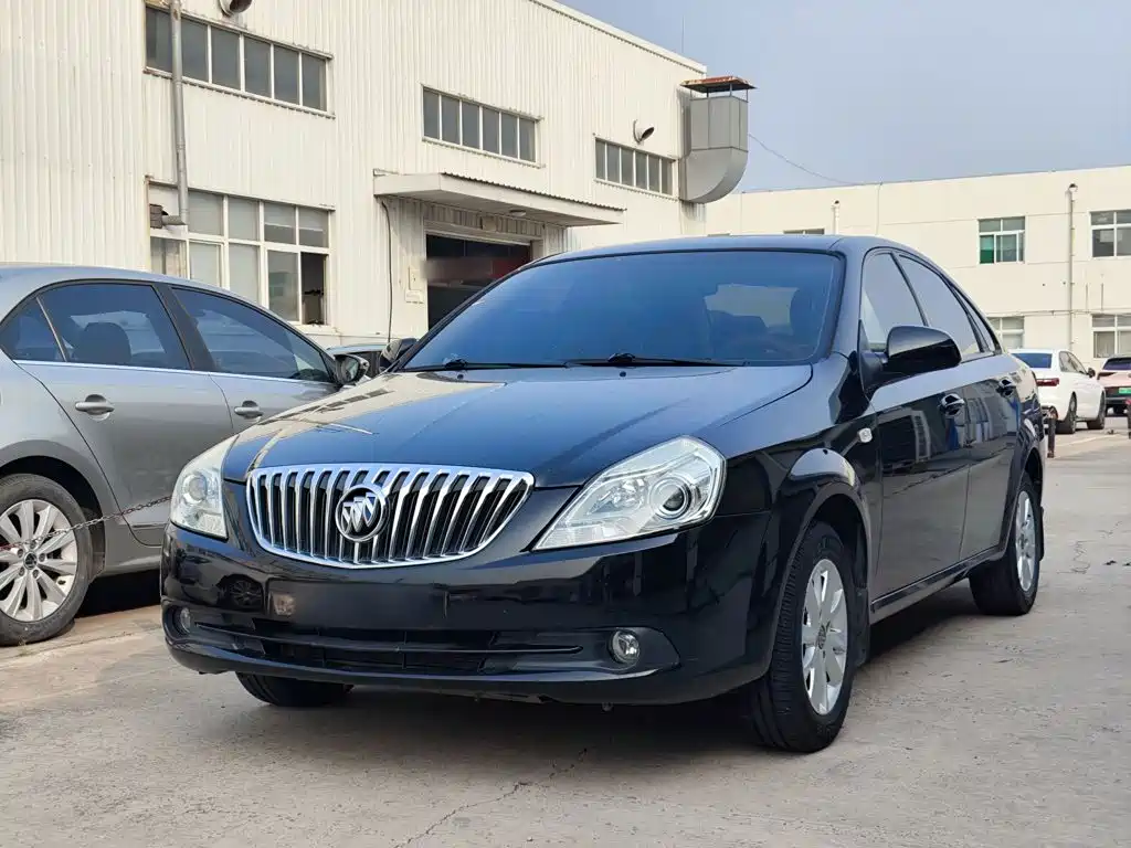Buick Excelle 2013 1.5L MT