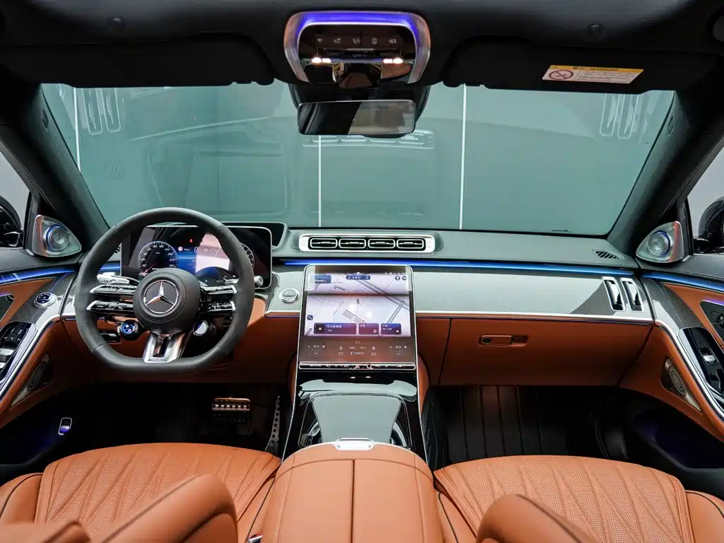 Mercedes-Benz S-Class AMG New Energy — миниатюра 17