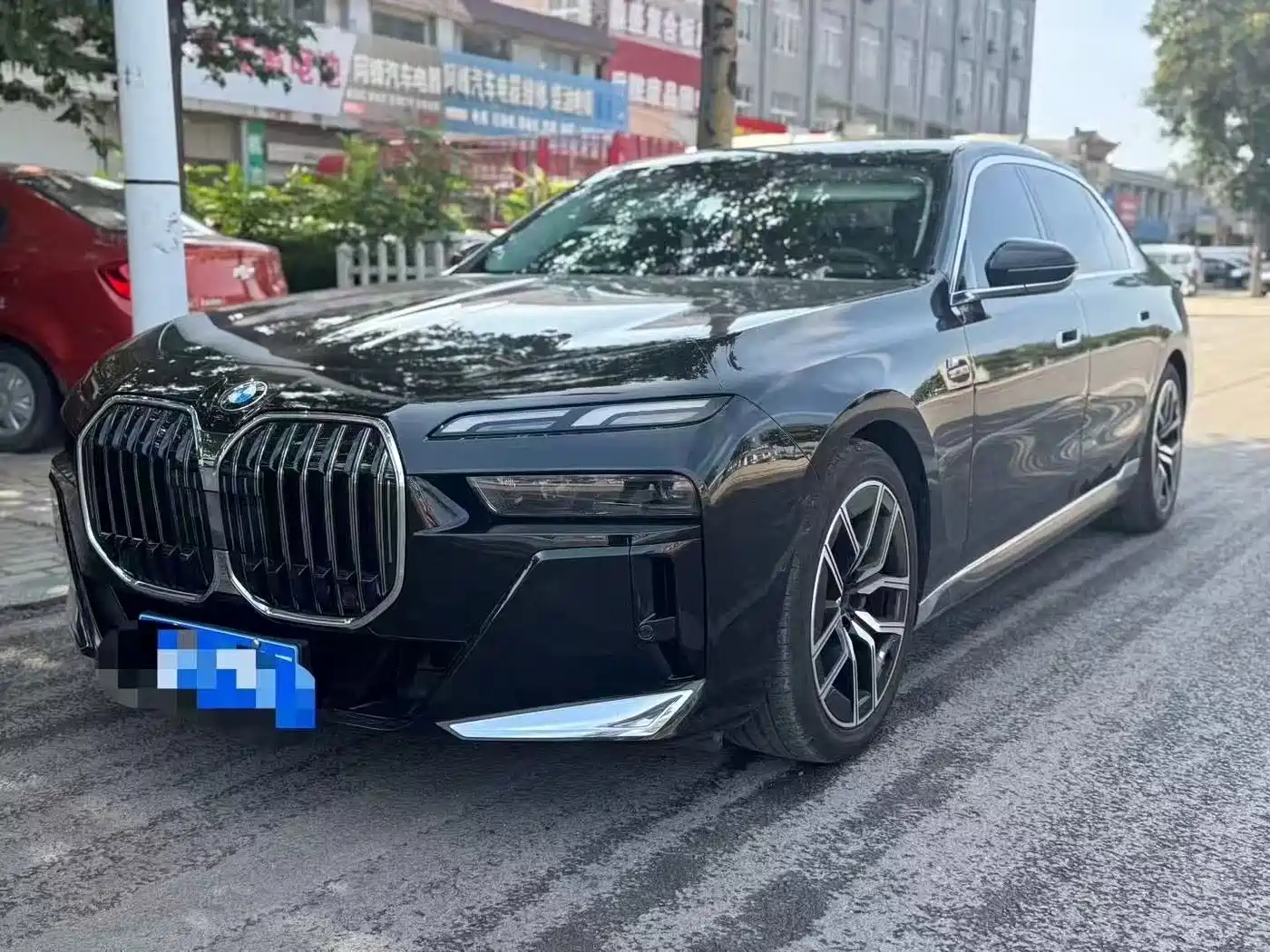 宝马7系 2023款 740Li 领先型 豪华套装 2024