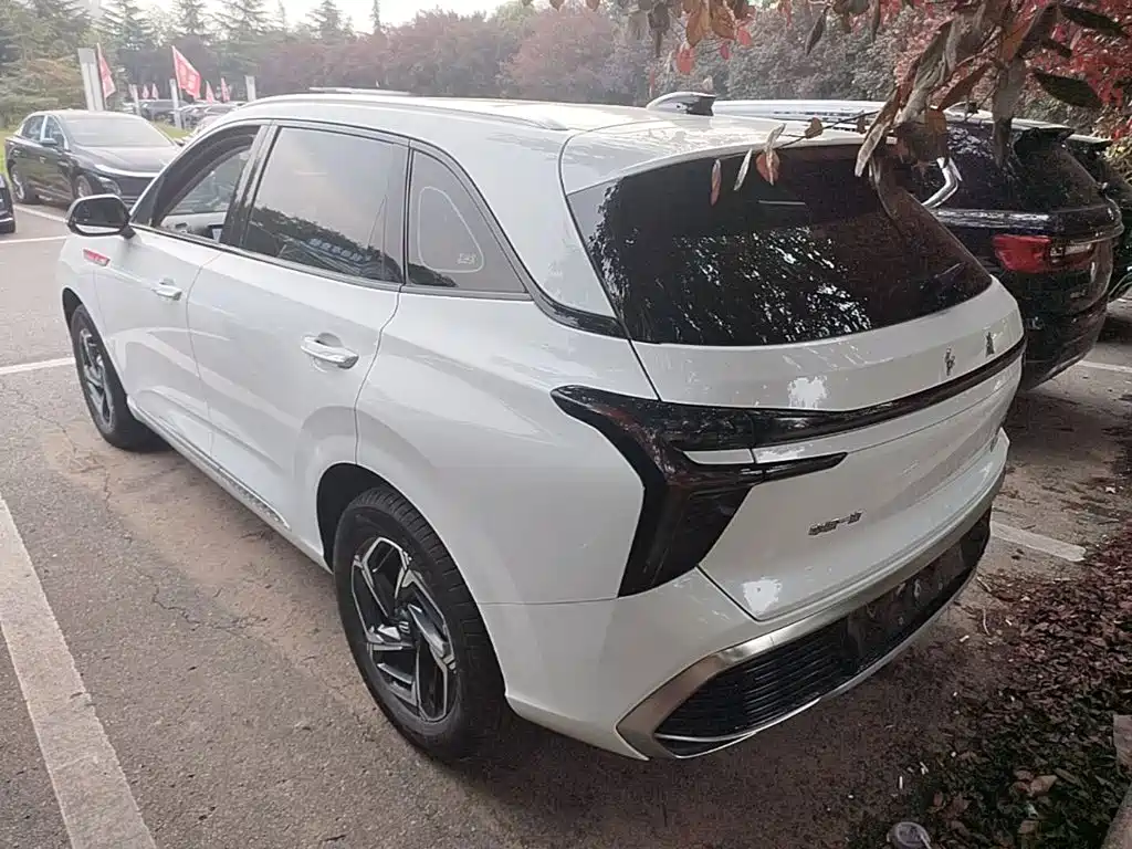Hongqi Hongqi HS3 — миниатюра 5