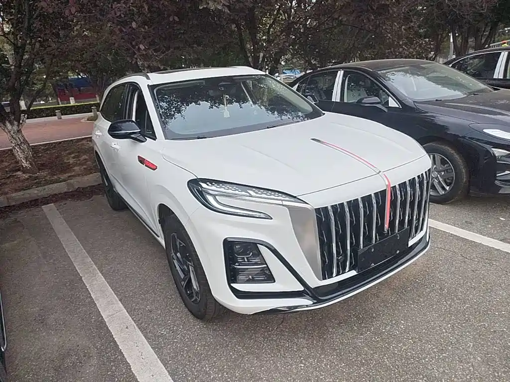 Hongqi Hongqi HS3 — миниатюра 4