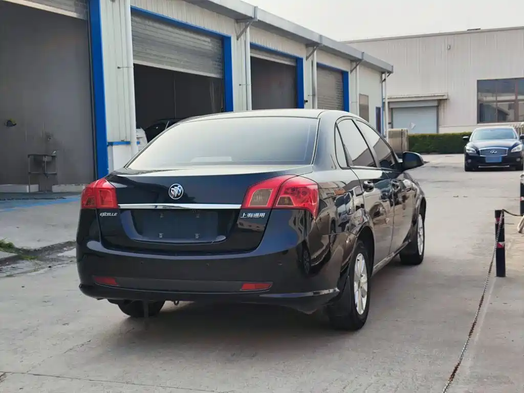 Buick Excelle 2013 1.5L MT