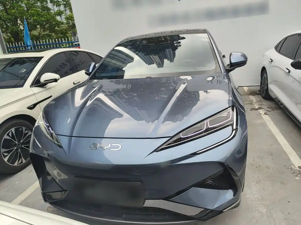BYD Sealion 07 EV — миниатюра 3