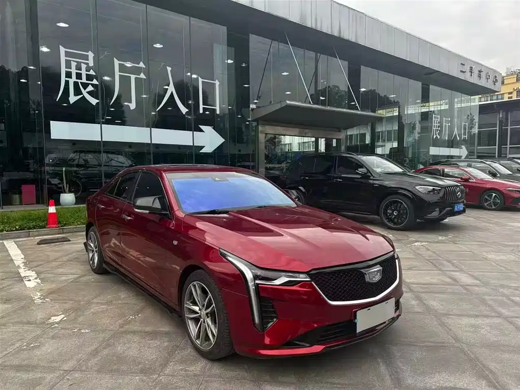 Cadillac CT4 2021 28T Luxury