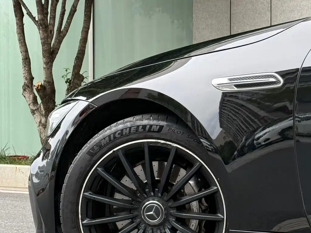 Mercedes-Benz A MG GT 2019 AMG GT 50