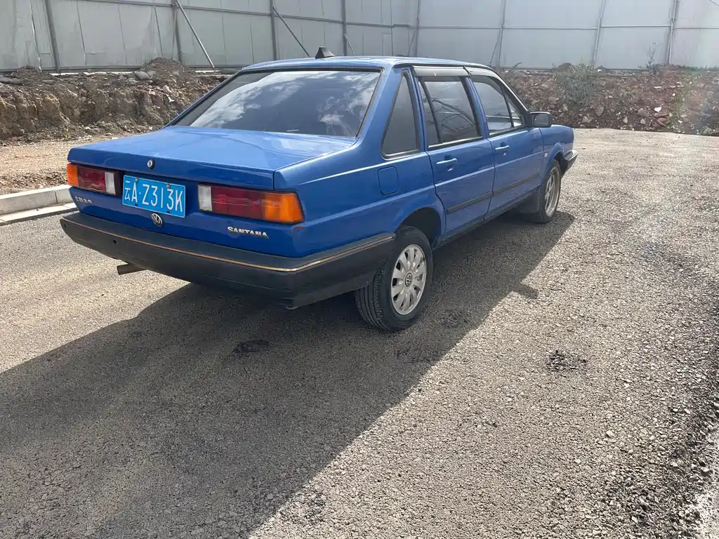 Volkswagen Santana Classic — миниатюра 5