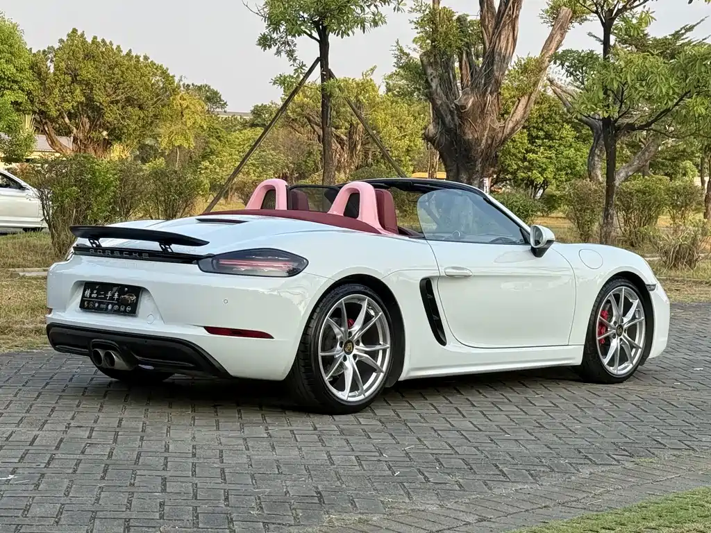 Porsche 718 — миниатюра 22