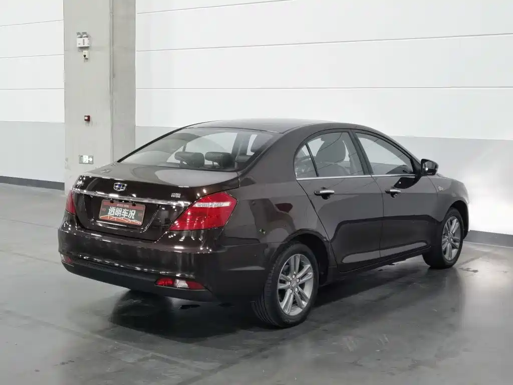 Geely Emgrand — миниатюра 2