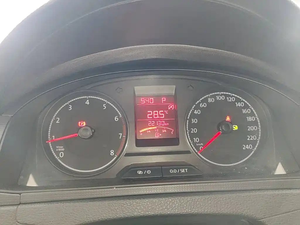 Volkswagen Santana — миниатюра 12