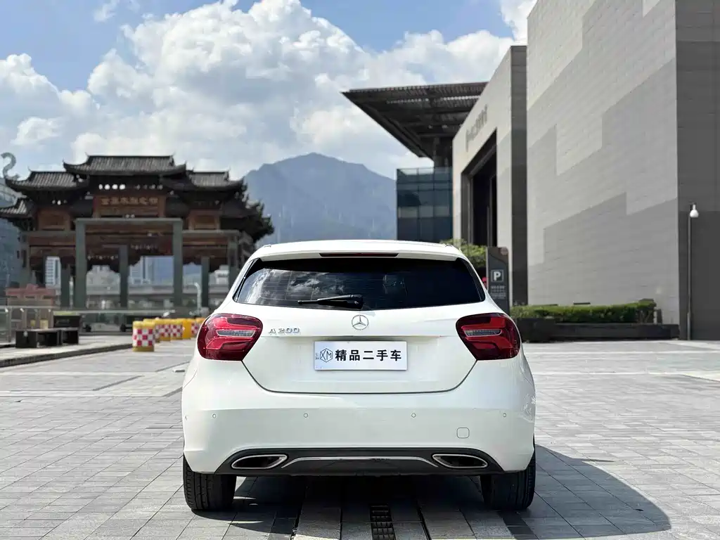 Mercedes-Benz A-Class (Import) — миниатюра 8