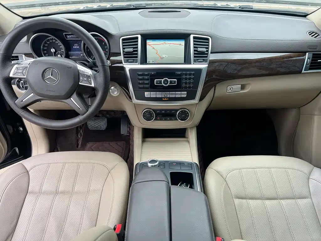 Mercedes-Benz GL 2014 GL 350 CDI 4MATIC