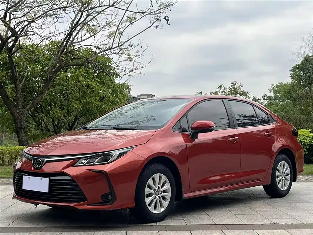 Toyota Corolla 2019