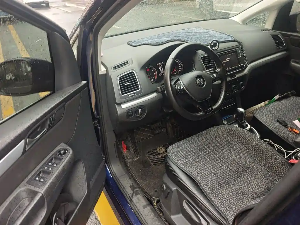 Volkswagen Sharan — миниатюра 17