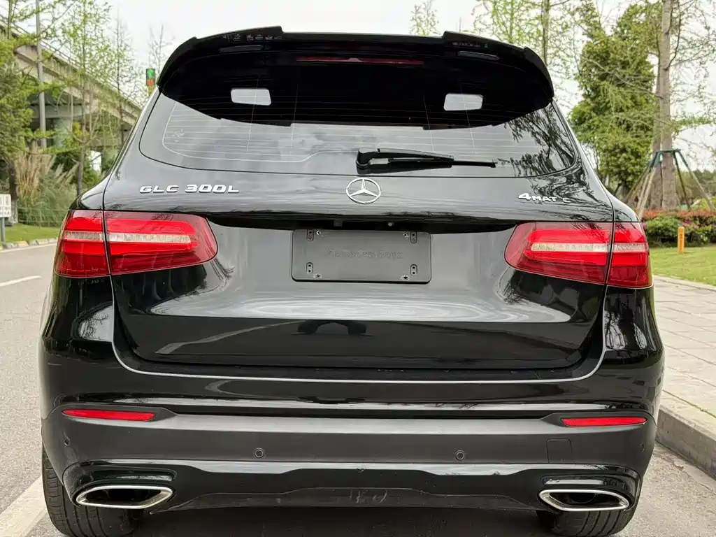 Mercedes-Benz GLC 2016 GLC 200 4MATIC
